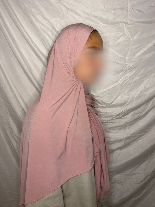 Voile Rose Guimauve