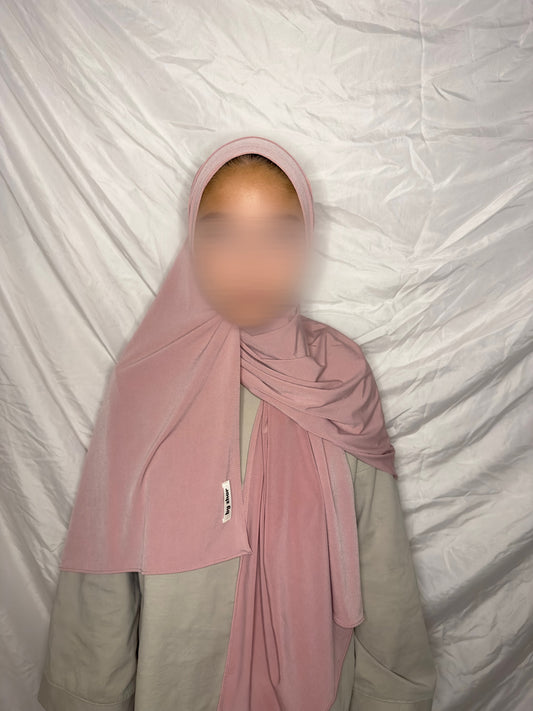 Voile Rose Guimauve
